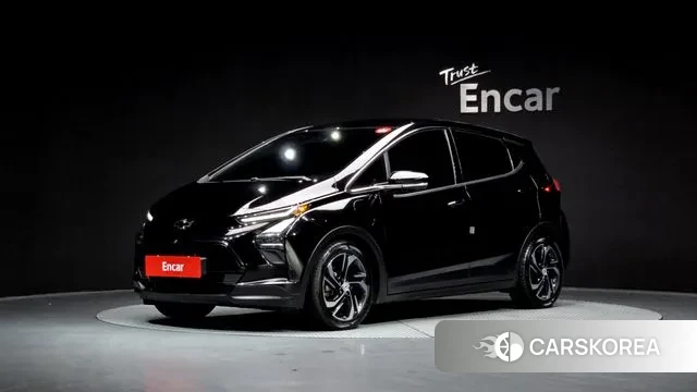 Chevrolet (GM Daewoo) New Bolt EV 2022 Черный из Кореи