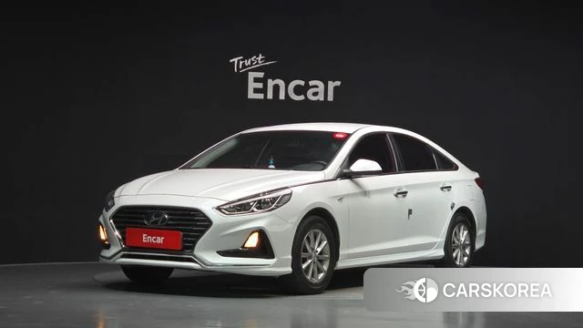Hyundai Sonata New Rise 2018 Белый из Кореи