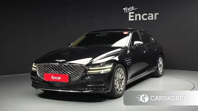 Genesis G80 (RG3) 2022 Черный из Кореи