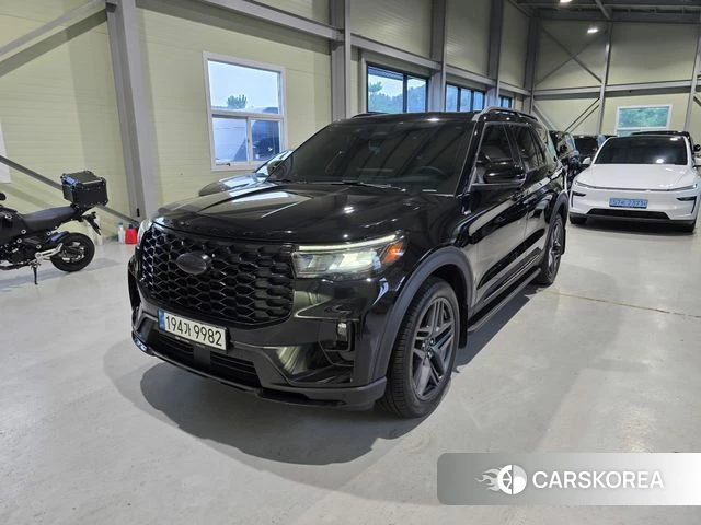 Ford Explorer 6th Generation 2025 Черный из Кореи