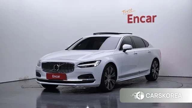Volvo S90 2025 Белый из Кореи