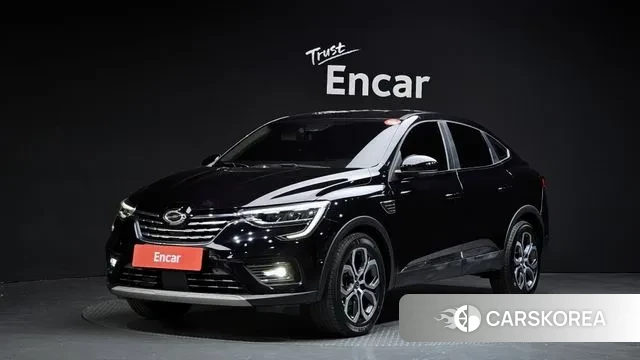 Renault Korea (Samsung) XM3 2020 Черный из Кореи