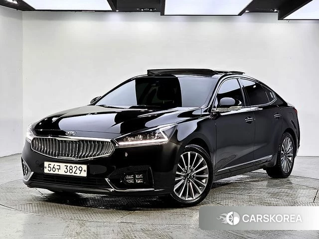 Kia Come New K7 2018 Черный из Кореи