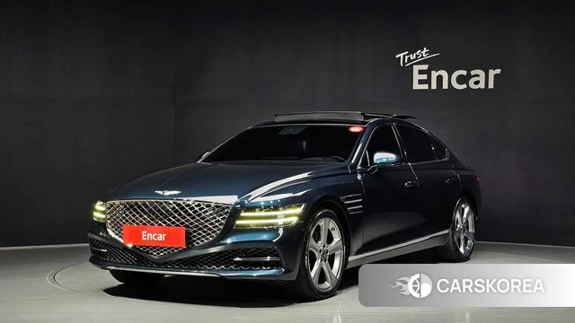 Genesis G80 (RG3) 2020 Синий из Кореи