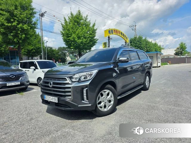Ssangyong The New Rexton Sport 2023 Серый из Кореи