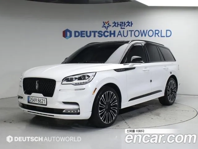 Lincoln Aviator 2nd generation 2020 Белый из Кореи