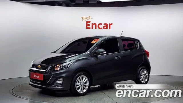 Chevrolet (GM Daewoo) The New Spark 2019 Серый из Кореи