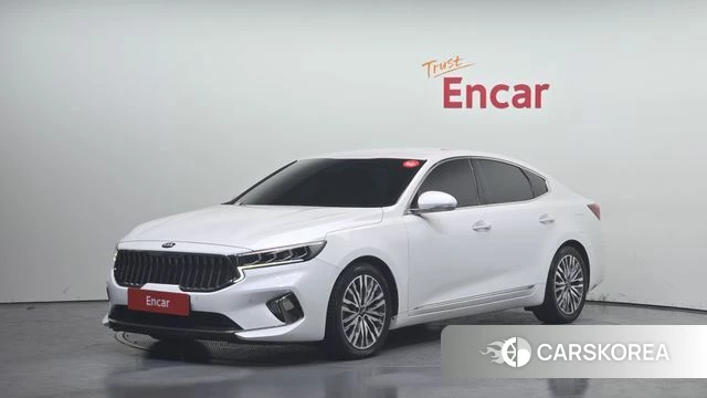 Kia K7 Premier 2019 Белый из Кореи