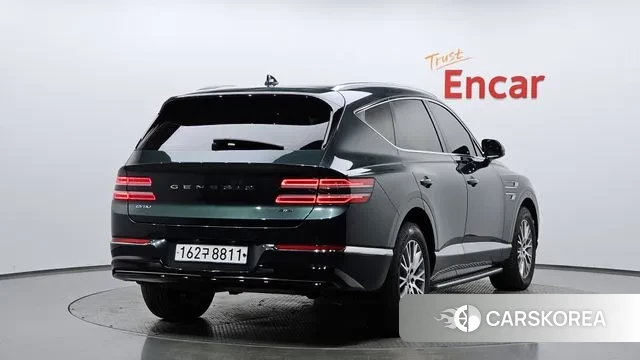 Genesis GV80 2020 Зеленый из Кореи