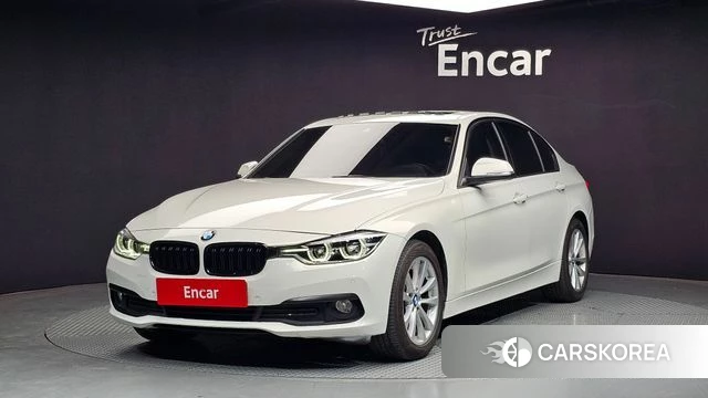 BMW 3 Series (F30) 2018 Белый из Кореи