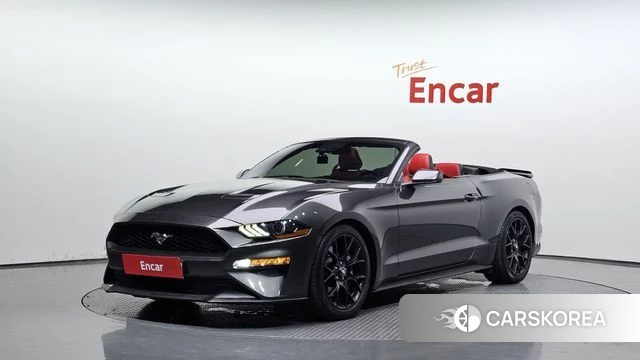 Ford Mustang 2018 Серый из Кореи