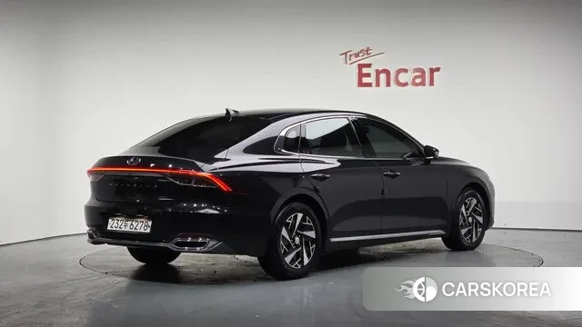 Hyundai The New Grandeur IG Hybrid 2020 Серый из Кореи