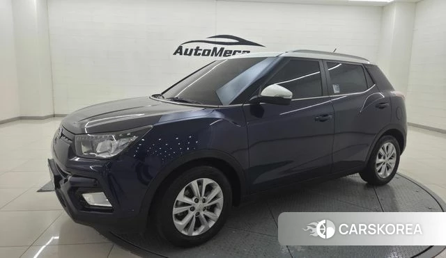Ssangyong Tivoli Armor 2019 Синий из Кореи