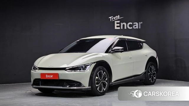 Kia EV6 2022 Жемчужный цвет из Кореи