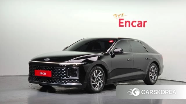 Hyundai Grandeur Hybrid (GN7) 2023 Черный из Кореи