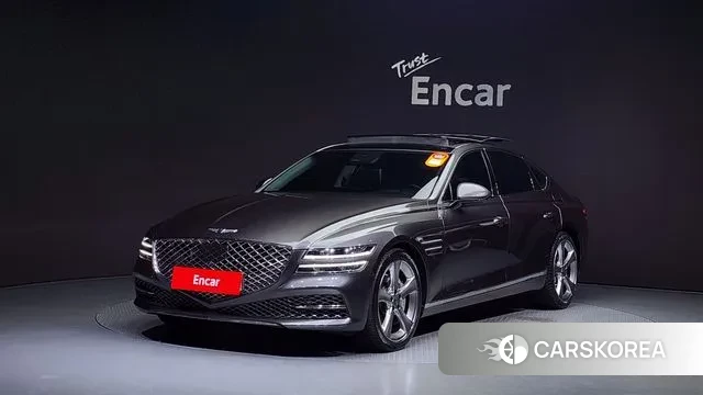 Genesis G80 (RG3) 2022 Серый из Кореи