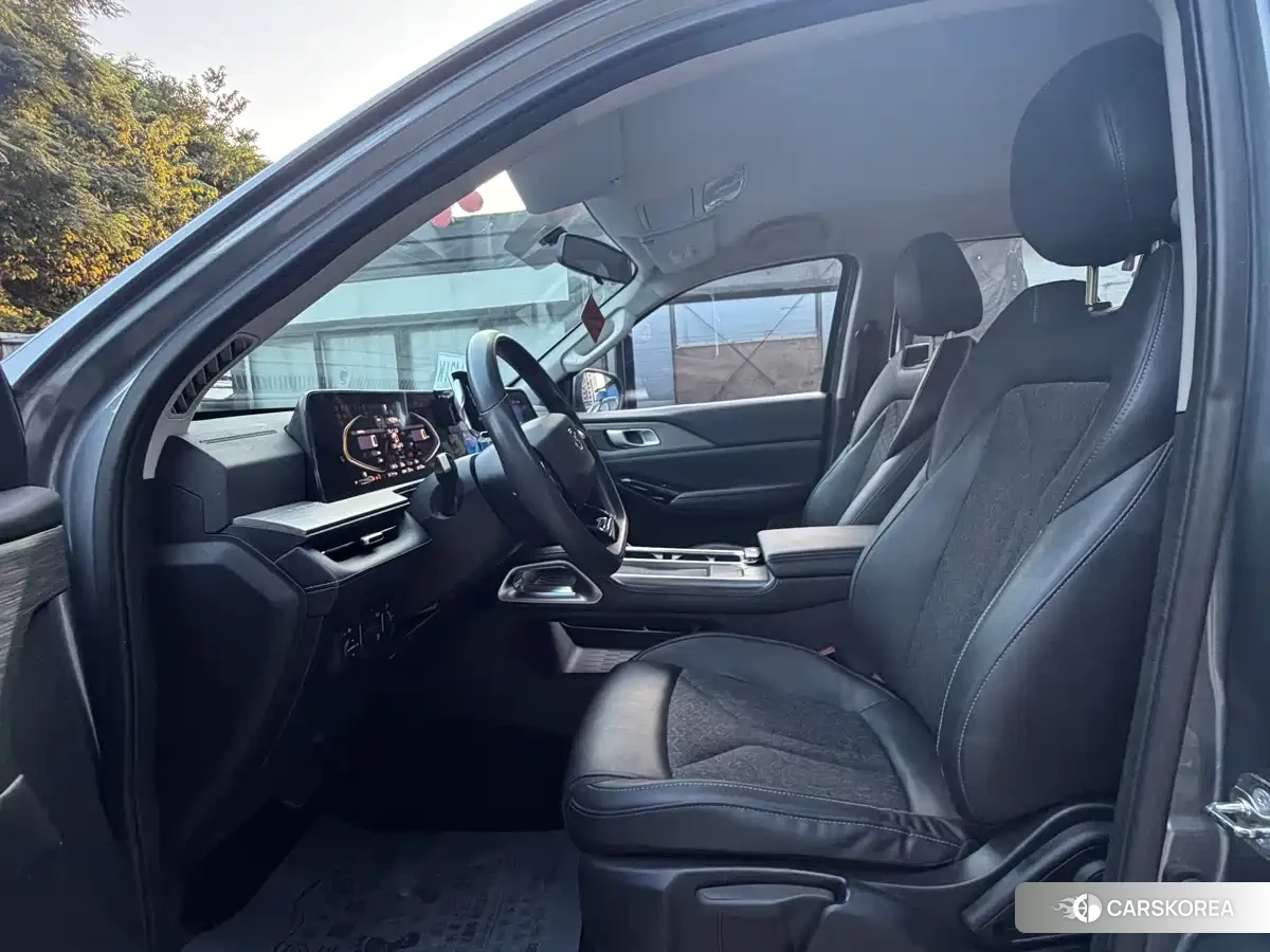 Chang'an Changan Hunter 2024 Silver/gray из Китая