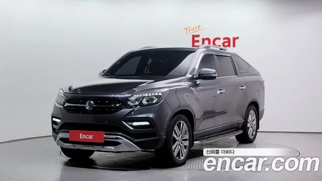 Ssangyong Rexton Sports 2020 Серый из Кореи