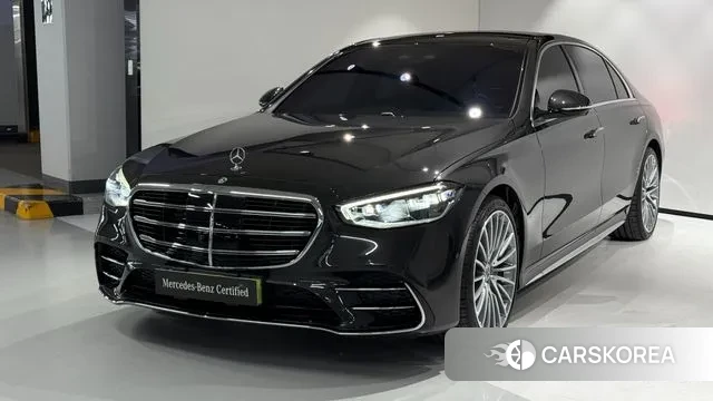 Mercedes-Benz S-Class W223 2025 Серый из Кореи