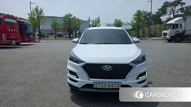 Hyundai All New Tucson 2019 Белый из Кореи
