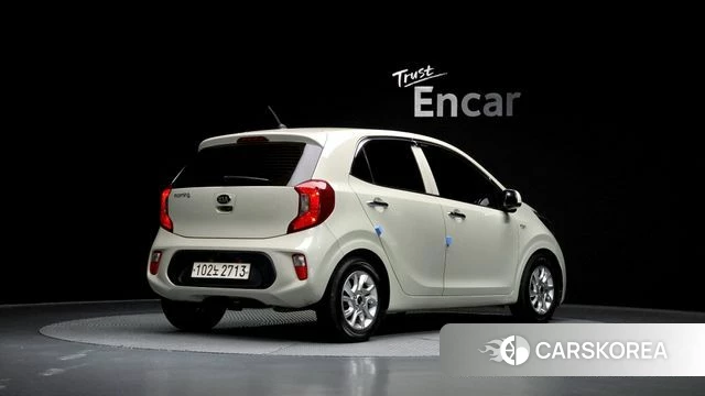 Kia All New Morning (JA) 2019 Жемчужный цвет из Кореи