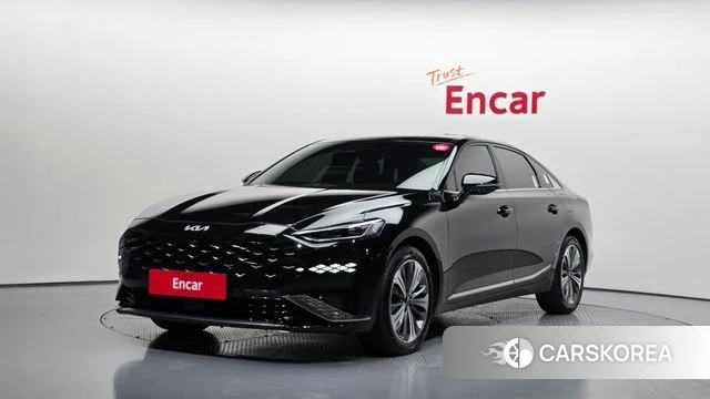 Kia K8 2024 Черный из Кореи