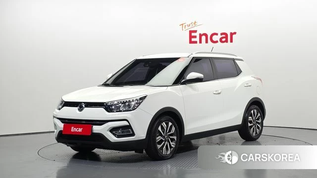 Ssangyong Tivoli Armor 2018 Белый из Кореи