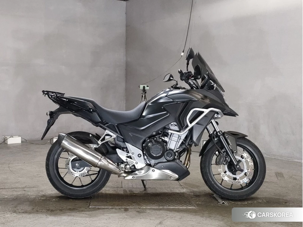 Проданный Honda 400X 2016 из Японии