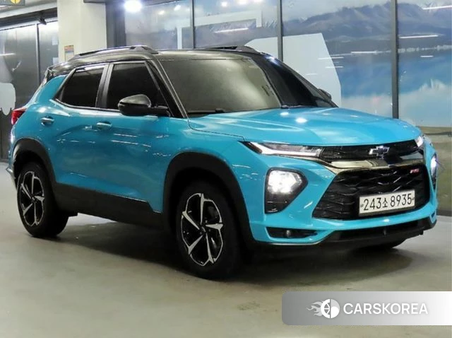 Chevrolet (GM Daewoo) Trailblazer 2020 Синий из Кореи