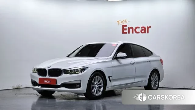 BMW 3 Series GT (F34) 2018 Белый из Кореи