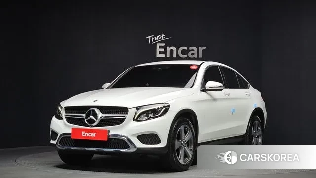 Mercedes-Benz GLC-Class X253 2019 Белый из Кореи