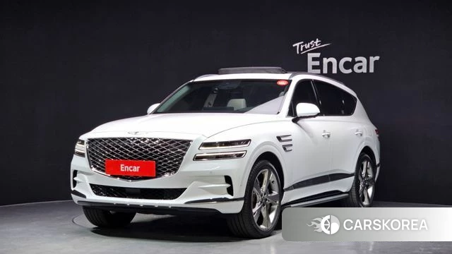 Genesis GV80 2022 Белый из Кореи