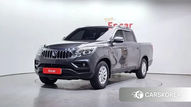 Ssangyong Rexton Sports Cannes 2019 Серый из Кореи