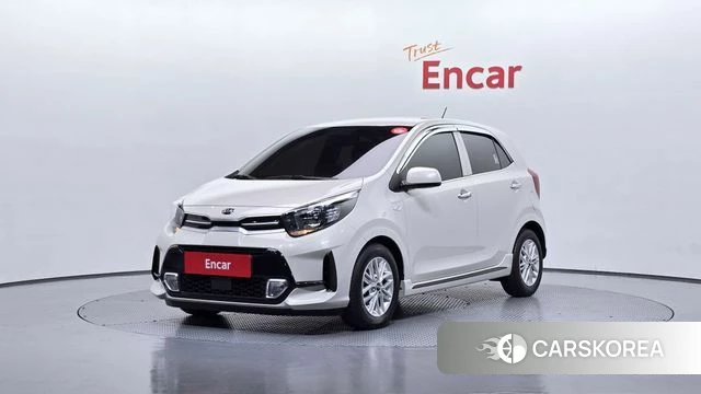 Kia Morning Urban (JA) 2020 Жемчужный цвет из Кореи