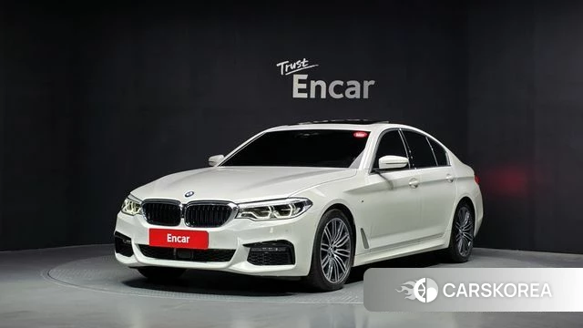 BMW 5 Series (G30) 2020 Белый из Кореи