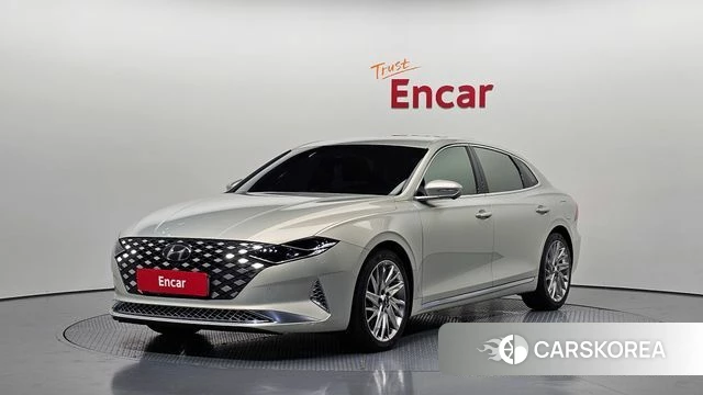 Hyundai The New Grandeur IG 2020 Песочный из Кореи