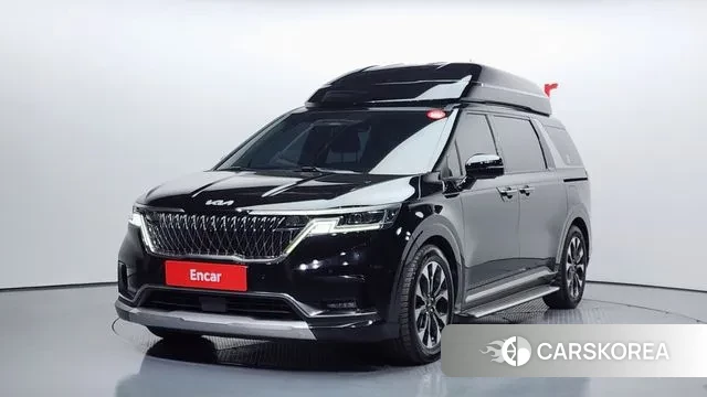 Kia Carnival 4th generation 2022 Черный из Кореи