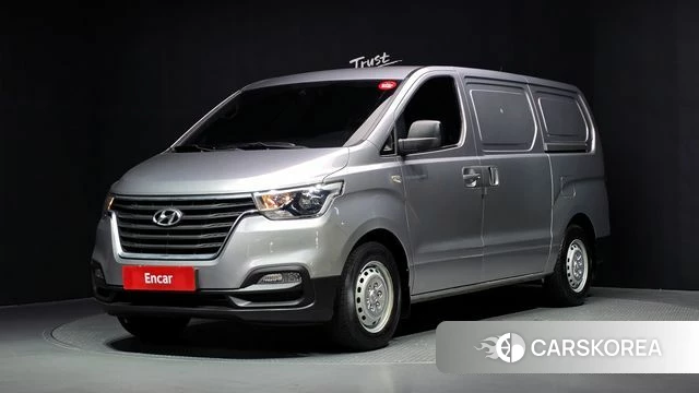 Hyundai The New Grand Starex 2018 Серебряный из Кореи