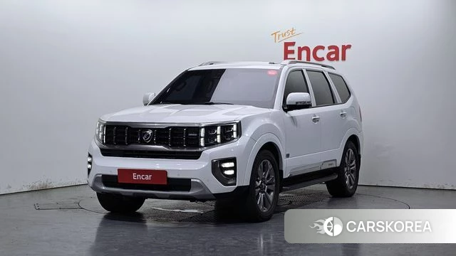 Kia Mohave Master 2021 Белый из Кореи