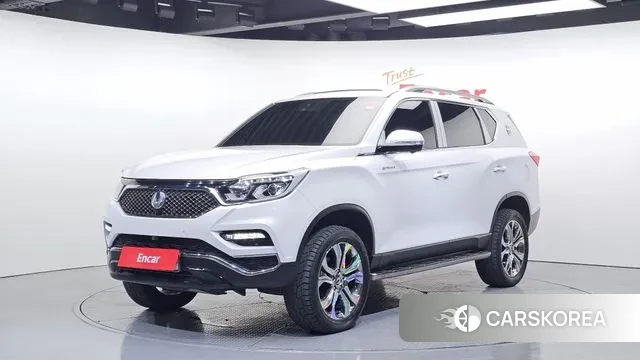 Ssangyong G4 Rexton 2018 Белый из Кореи