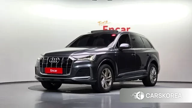 Audi Q7 (4M) 2021 Серый из Кореи
