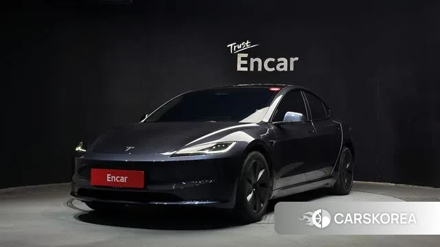 Tesla Model 3 2024 Серый из Кореи