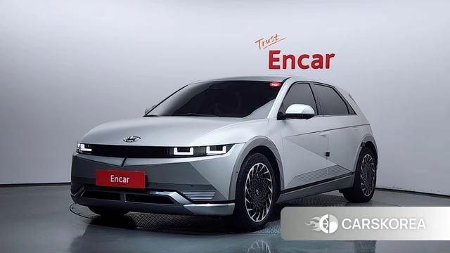 Hyundai Ionic 5 2022 Серебряный из Кореи