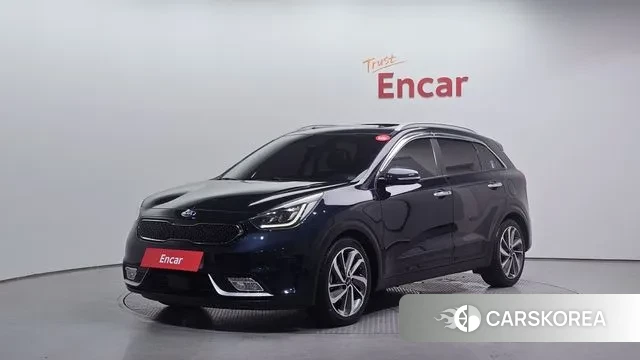 Kia Niro 2018 Синий из Кореи