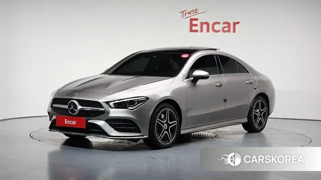 Mercedes-Benz CLA-Class C118 2020 Песочный из Кореи