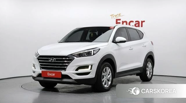 Hyundai All New Tucson 2020 Белый из Кореи