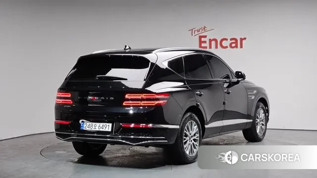 Genesis GV80 2024 Черный из Кореи