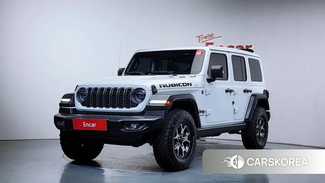 Jeep Wrangler (JL) 2021 Белый из Кореи