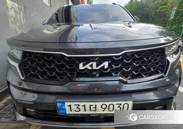 Kia Sorento 4th Generation 2023 Серый из Кореи