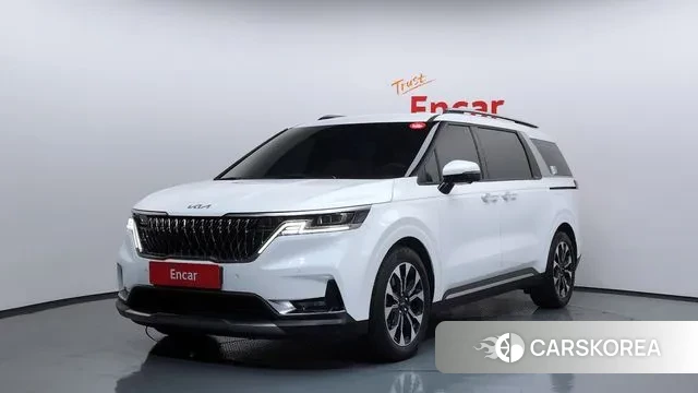 Kia Carnival 4th generation 2022 Белый из Кореи